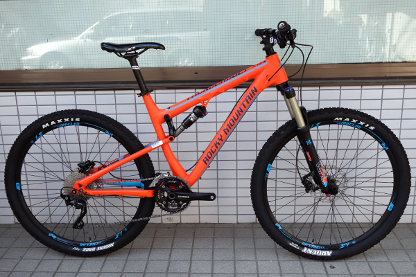 2015 rocky mountain thunderbolt 730