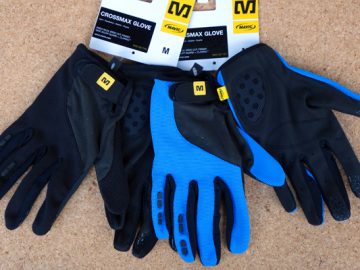 こんなんいかがでしょ？MAVIC CROSSMAX GLOVE