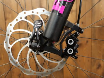 こんなん取り付けちゃいました！MAGURA MT5試用オッケー！