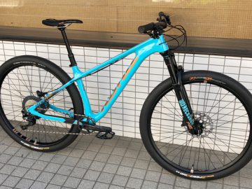 こんなん納車しちゃいました。KONA HONZO CR TRAIL DL