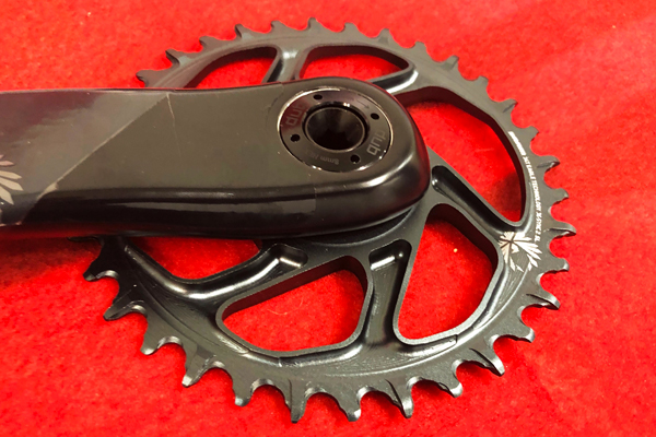 SRAM X01 Eagle AXS アップグレードキット ルナー、ディレイラー