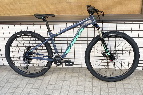 Kona マウンテンバイク BLAST 27.5インチ 【驚きの価格が実現