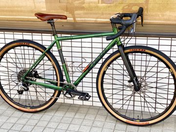 2018 KONA SUTRA LTDを、こんな感じでフルオーパーホール。