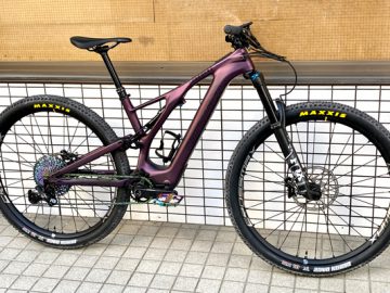 大人のカスタマイズ！ e-MTBのホイール軽量化