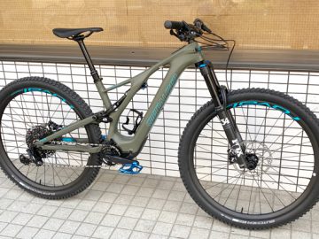 こんなん納車しました！SPECIALIZED LEVO SL EXPERT CARBON