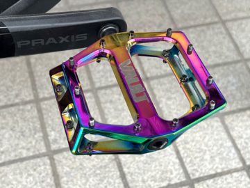 ペダルの緩みにご用心。