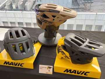 こんなんいかがでしょ？MAVIC New MTBヘルメット