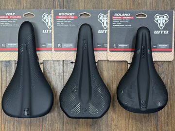 こんなんいかがでしょ？ WTB VOLT & ROCKETサドル