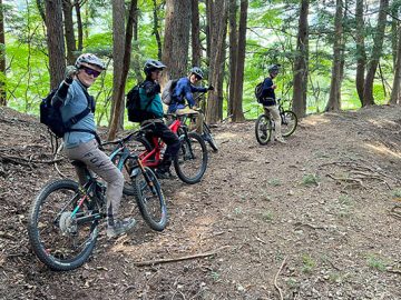 マウンテンバイクの遊び場所？について