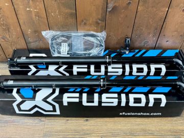 こんなんいかがでしょ？　ロングトラベルドロッパーシートポスト：XFUSION MANIC
