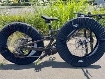 こんなんいかがでしょ？ WORKS-1 SPORT ホイールカバー