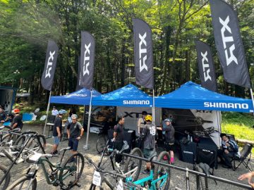 New XTR Di2プレゼンテーション＆試乗会