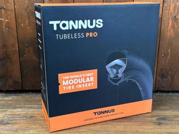 こんなタイヤインサートはいかがでしょ？Tannus Armour Tubeless Pro