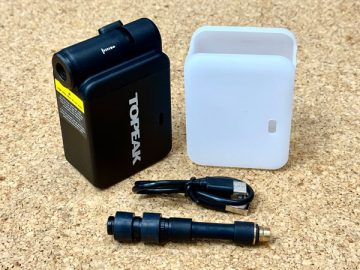 こんなんいかがでしょ？TOPEAK E-BOOSTER DIGITAL