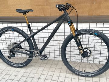 こんなん出来ちゃいました！ YETI ARC CARBON カスタム