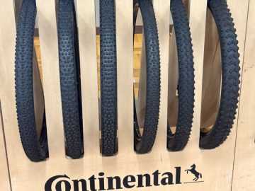 秋の展示会情報：CONTINENTAL タイヤ
