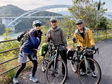 しまなみ＆とびしま海道 e-Bike旅 その2