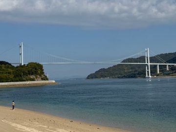 しまなみ＆とびしま海道 e-Bike旅 その1