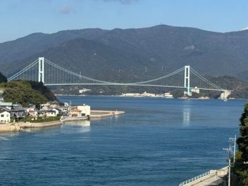 しまなみ＆とびしま海道 e-Bike旅 その3