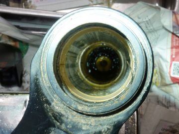 雨のレース後のバイクメンテナンスについて