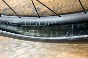 チューブレスタイヤのメンテナンス　その1