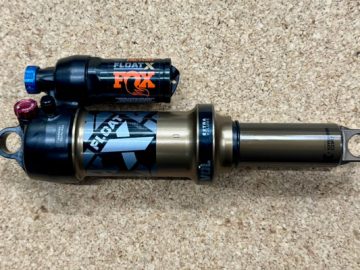 M.D.S.委託販売USED商品のご紹介。2022 Fox Racing Shox FACTORY SERIES FLOAT Xリアショック
