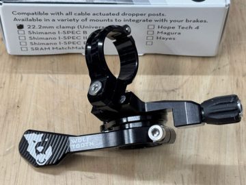 Wolf Tooth Remote Proリモートレバー