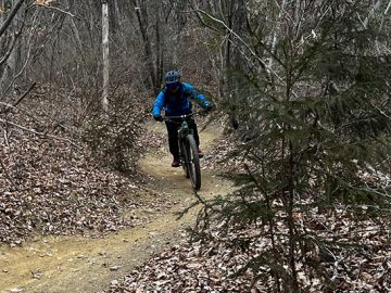 祭日暇人Blssトレイル攻略ツアー中級。